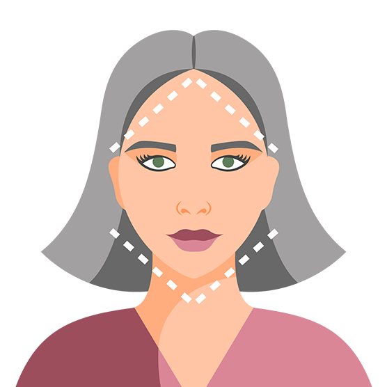 Teemantkujulise näo päikeseprillid