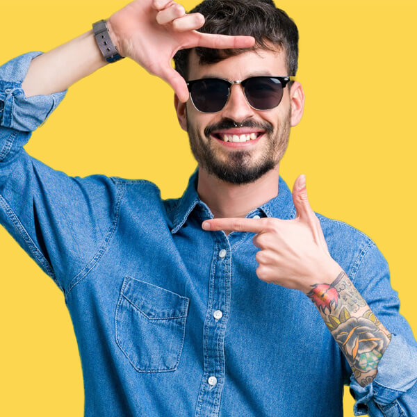 Uuri välja, milline näokuju sul on