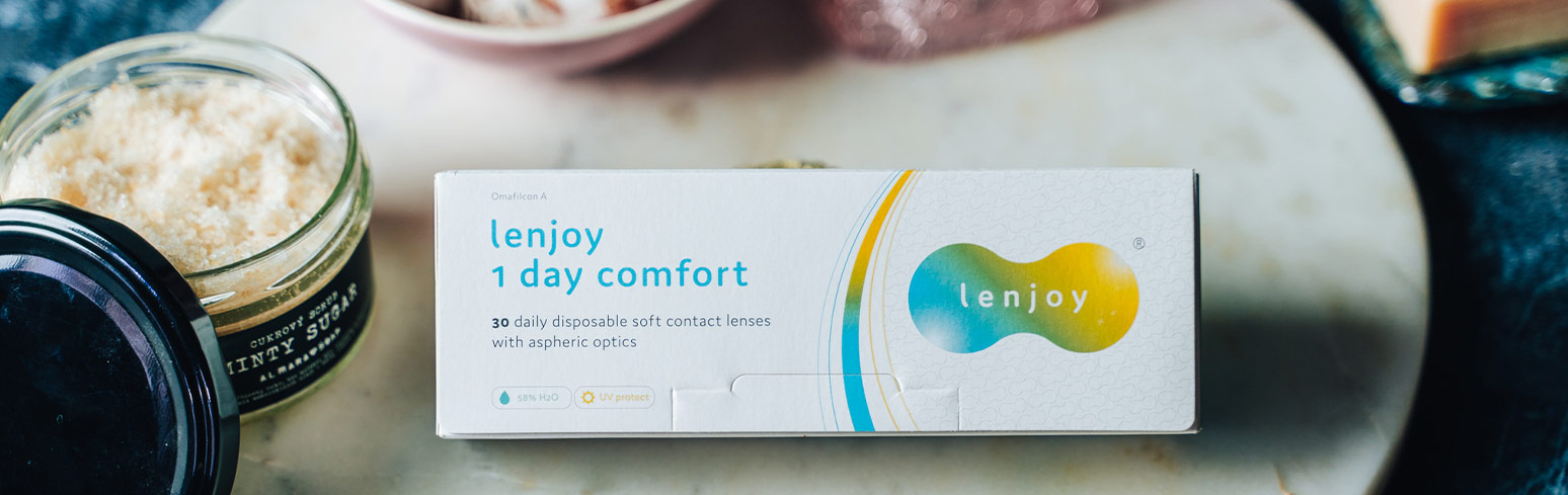 Контактные линзы Lenjoy daily