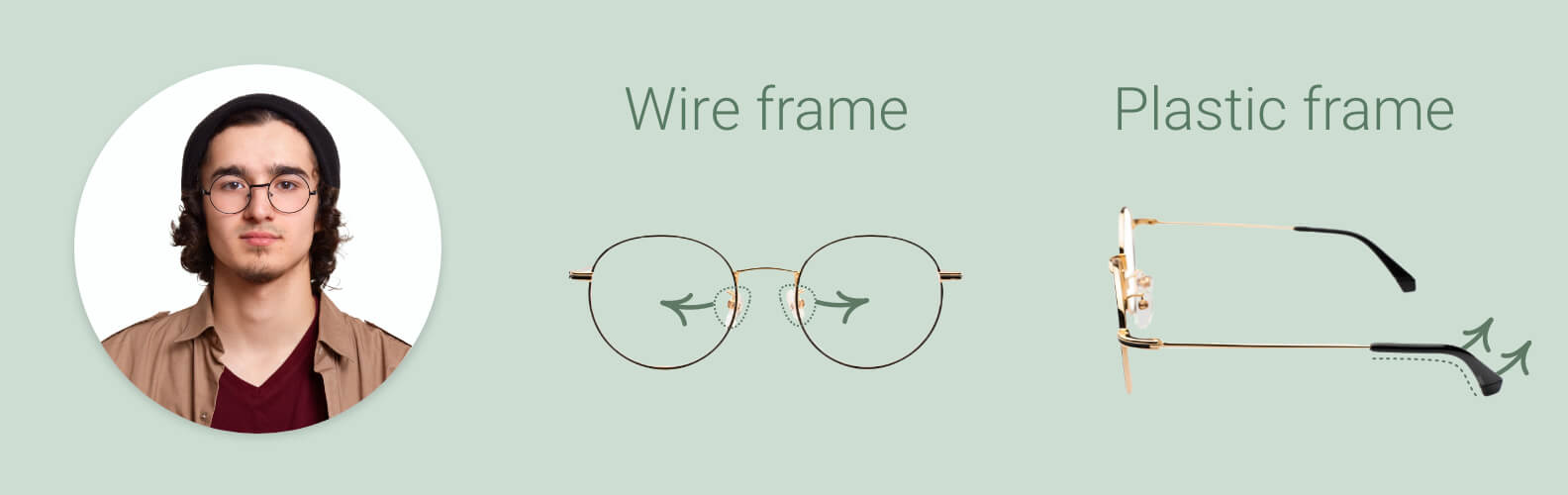 Kuidas prilliraami ja ninapatju laiemaks teha