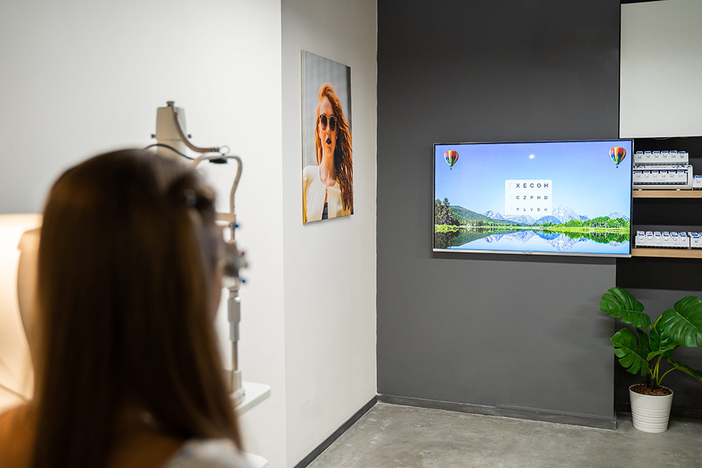 Nägemisteravuse test