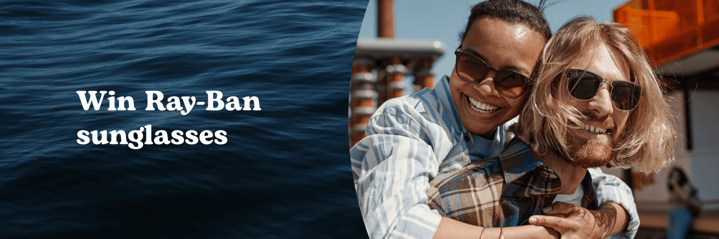 Выиграйте солнцезащитные очки Ray-Ban