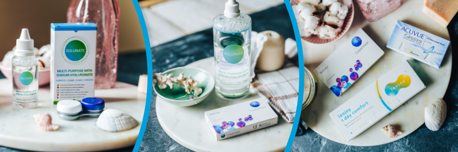 Уход за глазами, контактные линзы Lentiamo