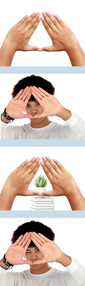 Тест на доминирующий глаз