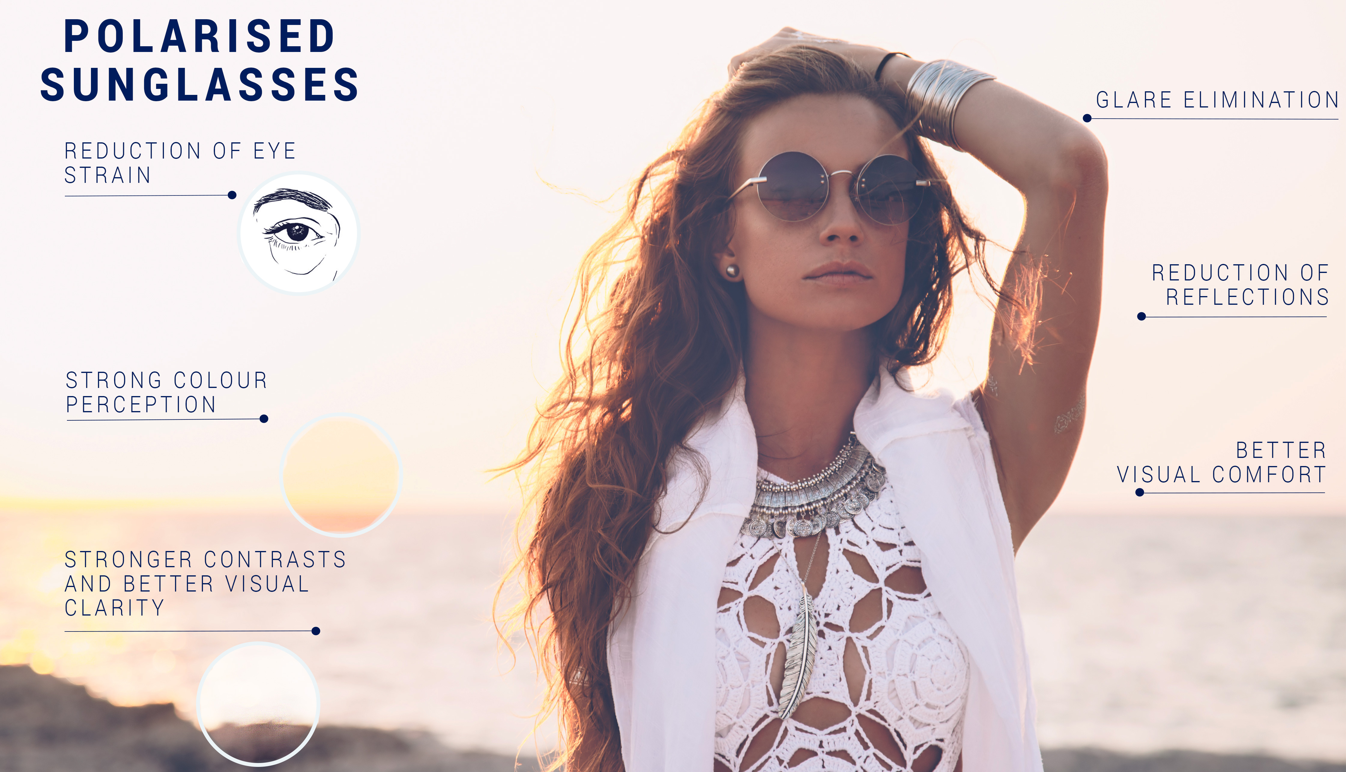 Polariseeritud päikeseprillide eelised
