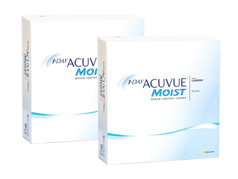 1-DAY Acuvue Moist (180 läätse)