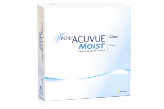 1-DAY Acuvue Moist (90 läätse)