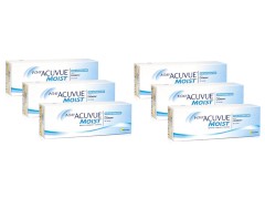 1-DAY Acuvue Moist for Astigmatism (180 линз)