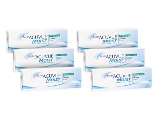 1-DAY Acuvue Moist Multifocal (180 läätse)