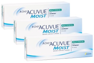 1-DAY Acuvue Moist Multifocal (90 läätse)