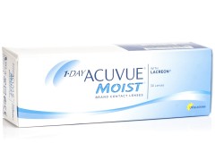 1-DAY Acuvue Moist (30 линз)