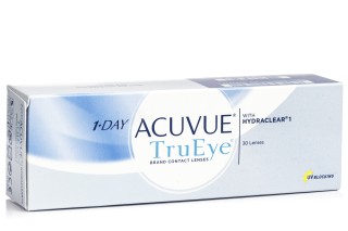 1-DAY Acuvue TruEye (30 läätse)