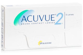 Acuvue 2 (6 läätse)