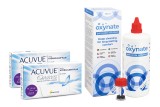 Acuvue Oasys (12 läätse) + Oxynate Peroxide 380 ml koos läätsekonteineriga 26687