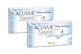 Acuvue Oasys (12 läätse)