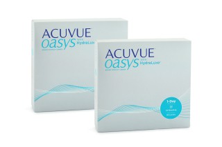 Acuvue Oasys 1-Day koos HydraLuxe'iga (180 läätse)