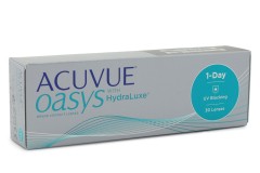 Acuvue Oasys 1-Day with HydraLuxe (30 линз)
