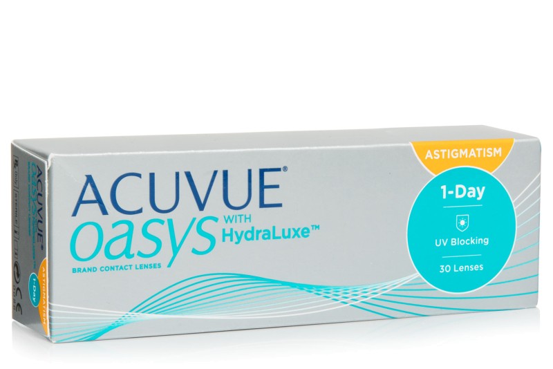 Acuvue Oasys 1-Day с HydraLuxe для астигматизма
