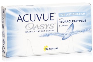 Acuvue Oasys for Astigmatism 6 läätse