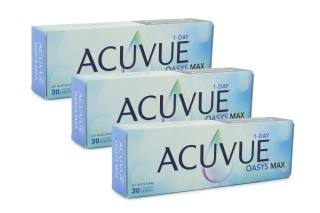 Acuvue Oasys Max 1-Day (90 линз)