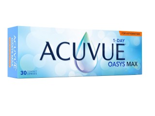 Acuvue Oasys Max 1-Day for Astigmatism (30 линз)