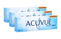 Acuvue Oasys Max 1-Day for Astigmatism (90 линз)
