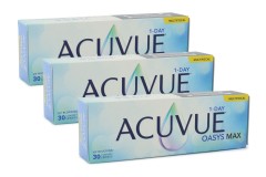 Acuvue Oasys Max 1-Day Multifocal (90 läätse)