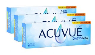 Acuvue Oasys Max 1-Day Multifocal for Astigmatism (90 läätse)