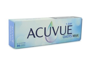 Acuvue Oasys Max 1-Day (30 läätse)