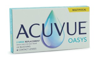 Acuvue Oasys Multifocal (6 läätse)