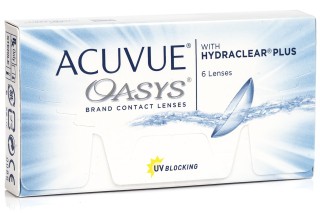 Acuvue Oasys 6 läätse