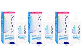 Acuvue RevitaLens 3 x 360 мл с контейнерами