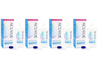 Acuvue RevitaLens 4 x 360 мл с контейнерами
