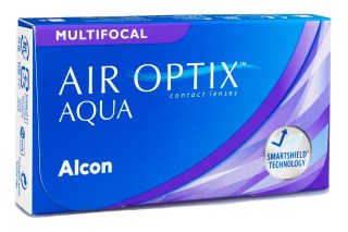 Air Optix Aqua Multifocal (3 läätse)