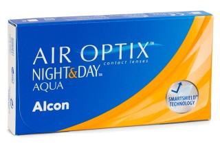 Air Optix Night & Day Aqua (6 линз)