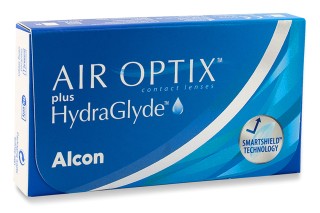 Air Optix Plus Hydraglyde (3 läätse)