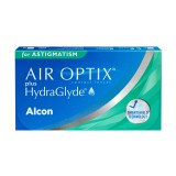 Air Optix Plus Hydraglyde for Astigmatism (3 läätse) + Oxynate Peroxide 380 ml koos läätsekonteineriga 39469