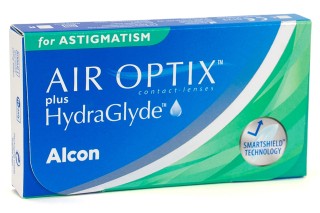 Air Optix Plus Hydraglyde for Astigmatism (3 läätse)