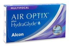 Air Optix Plus Hydraglyde Multifocal (3 линзы)