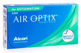 Air Optix for Astigmatism (3 läätse)