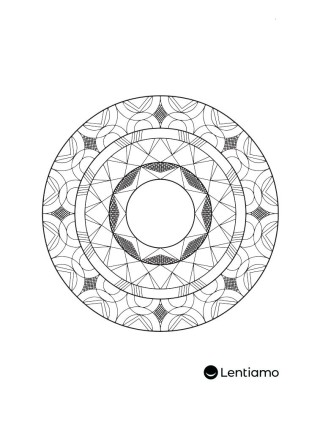 Антистрессовые раскраски Lentiamo (бонус)