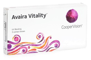 Avaira Vitality (3 läätse)