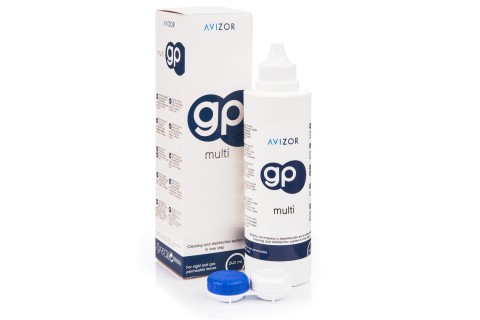 AVIZOR GP MULTI 240 ml koos läätsekonteineriga