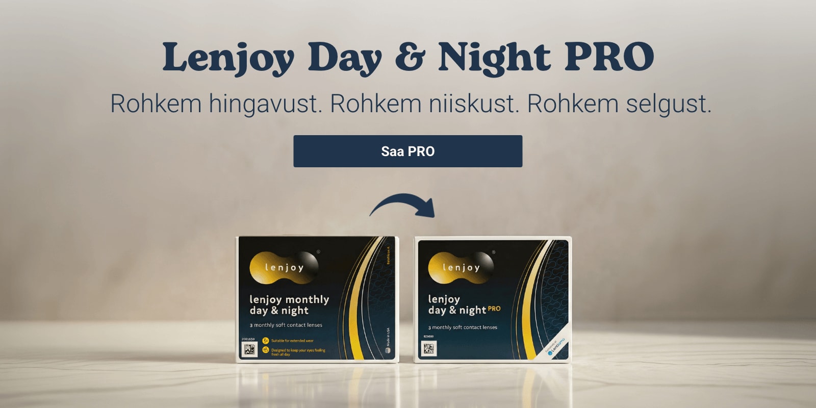 Lenjoy Day & Night PRO (3 läätse)