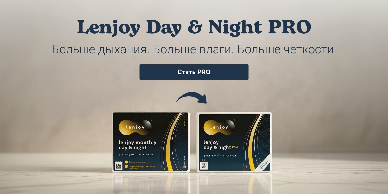 Lenjoy Day & Night PRO (3 линзы)