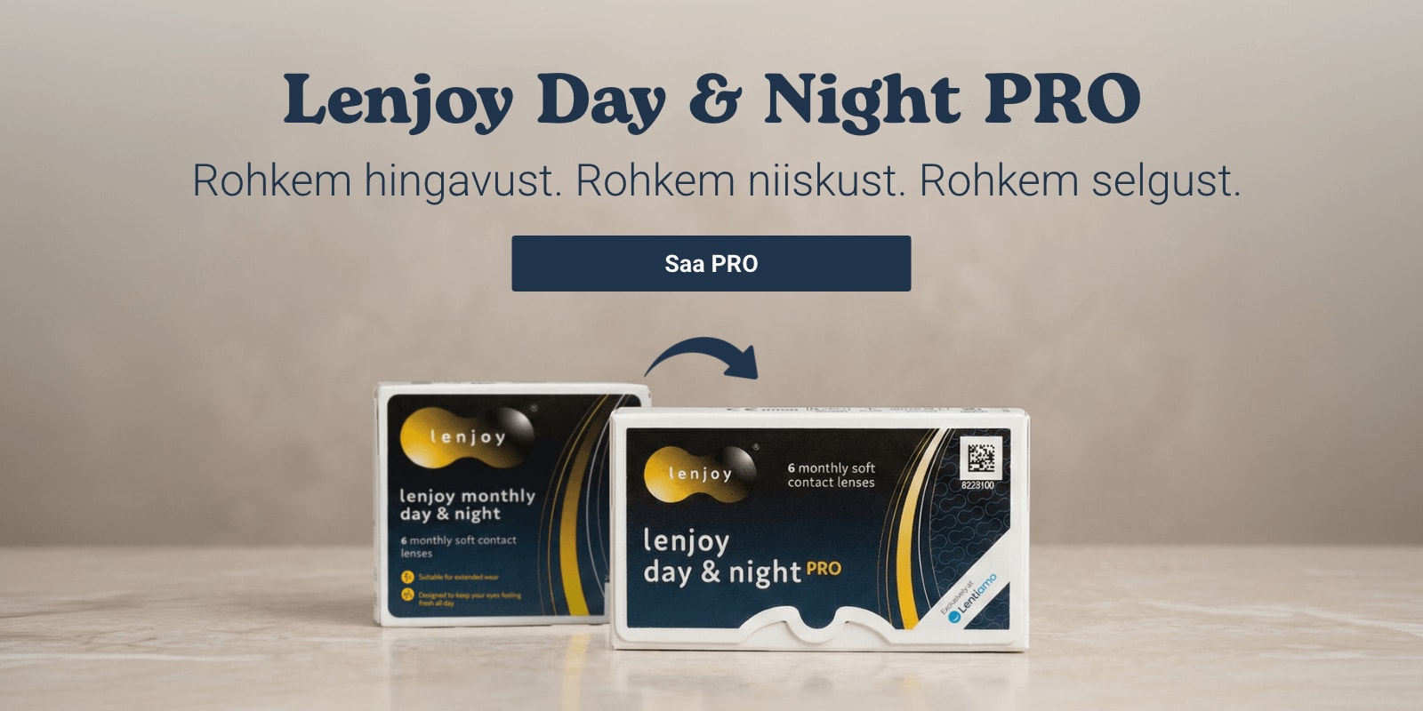 Lenjoy Day & Night PRO (6 läätse)