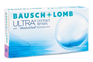 Bausch + Lomb ULTRA (3 läätse)