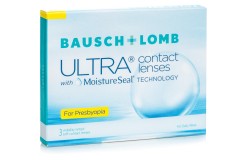 Bausch + Lomb ULTRA for Presbyopia (3 läätse)