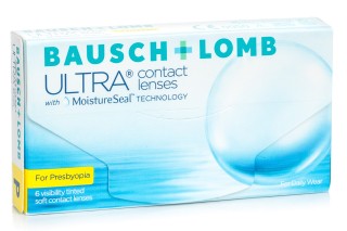 Bausch + Lomb ULTRA for Presbyopia (6 линз)