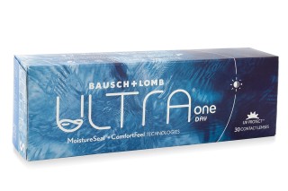 Bausch + Lomb ULTRA One Day (30 läätse)